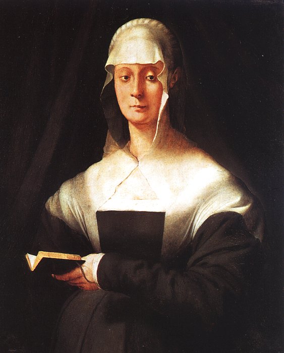 Jacopo Pontormo Portrait of Maria Salviati